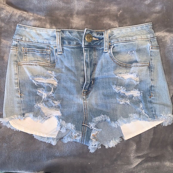 American Eagle Outfitters Pants - Women’s American Eagle Hi-Rise Shortie Jean Short